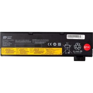 Батарея для ноутбука PowerPlant Lenovo ThinkPad T570 SB10K97582 10.8V 4400mAh (NB482344) (NB482344 / PowerPlant)