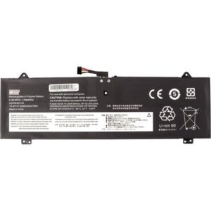Батарея для ноутбука PowerPlant Lenovo Ideapad Yoga 7i 2020 L19C4PDC 14.8V 3200mAh (NB482412) (NB482412 / PowerPlant)