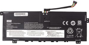 Батарея для ноутбука PowerPlant Lenovo Yoga C740-14IML 14 L18M4PE0 7.6V 5800mAh (NB482450) (NB482450 / PowerPlant)