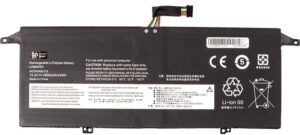 Батарея для ноутбука PowerPlant Lenovo ThinkBook 13x ITG L20M4PD1 15.2V 2900mAh (NB482481) (NB482481 / PowerPlant)
