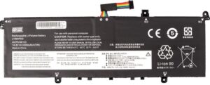 Батарея для ноутбука PowerPlant Lenovo ThinkBook 13s ITL L19M4PDD 14.8V 3200mAh (NB482498) (NB482498 / PowerPlant)