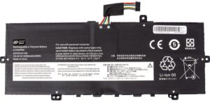 Батарея для ноутбука PowerPlant Lenovo ThinkBook 13x G2 IAP Series L21M4PD0 15.4V 3200mAh (NB482504) (NB482504 / PowerPlant)