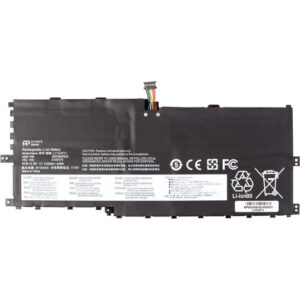 Батарея для ноутбука PowerPlant Lenovo ThinkPad X1 Yoga 2018 L17C4P71 15.36V 3520mAh (NB482566) (NB482566 / PowerPlant)