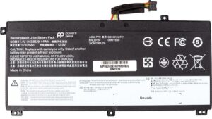 Батарея для ноутбука PowerPlant Lenovo ThinkPad T550 00NY639 11.1V 3710mAh (NB482634) (NB482634 / PowerPlant)