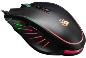 Миша Bloody Q81 Curve Black (Q81 Curve Black / Bloody)