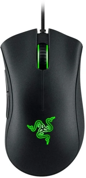 Миша Razer DeathAdder Essential 2021 Black (RZ01-03850100-R3M1) (RZ01-03850100-R3M1 / Razer)