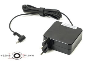 Блок живлення для ноутбука PowerPlant Acer 19V 3.42A 65W 3.0*1.1 (WM-AC65F3011 / PowerPlant)