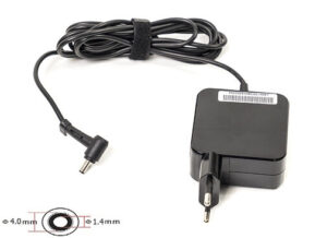 Блок живлення для ноутбука PowerPlant Asus 19V 2.37A 45W 4.0*1.35 (WM-AS45F4014 / PowerPlant)