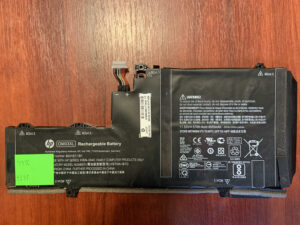 4341 Акумулятор Оригінальний HP OM03XL Знос: 44% EliteBook X360: 1030 G2 series