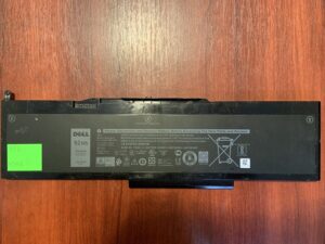 4347 Акумулятор Оригінальний DELL VG93N Знос: 75% DELL Latitude E5580, E5480, E5280, 5580, 5480, M3520, M3530, Dell 15 3530