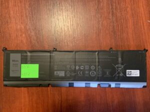 4352 Акумулятор Оригінальний DELL 69KF2 Знос: 53% XPS 9500, Alienware M15 R3, Alienware M17 R3