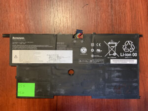 4364 Акумулятор Оригінальний LENOVO 45N1700 Знос: 35% Lenovo ThinkPad X1 Carbon G3