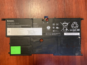 4365 Акумулятор Оригінальний LENOVO 45N1700 Знос: 33% Lenovo ThinkPad X1 Carbon G3