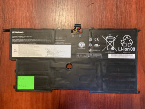 4366 Акумулятор Оригінальний LENOVO 45N1700 Знос: 34% Lenovo ThinkPad X1 Carbon G3