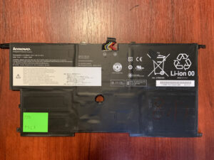 4367 Акумулятор Оригінальний LENOVO 45N1700 Знос: 19% Lenovo ThinkPad X1 Carbon G3