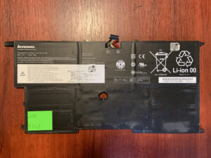 4368 Акумулятор Оригінальний LENOVO 45N1700 Знос: 28% Lenovo ThinkPad X1 Carbon G3