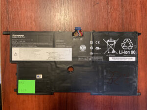 4369 Акумулятор Оригінальний LENOVO 45N1700 Знос: 18% Lenovo ThinkPad X1 Carbon G3