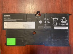 4370 Акумулятор Оригінальний LENOVO 45N1700 Знос: 34% Lenovo ThinkPad X1 Carbon G3