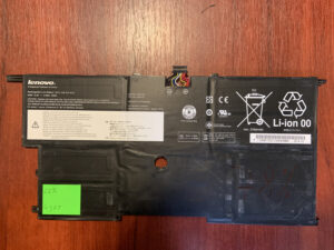 4371 Акумулятор Оригінальний LENOVO 45N1700 Знос: 22% Lenovo ThinkPad X1 Carbon G3