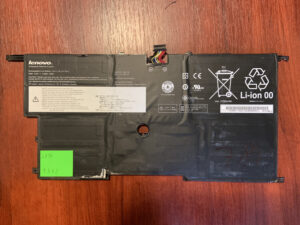 4372 Акумулятор Оригінальний LENOVO 45N1700 Знос: 22% Lenovo ThinkPad X1 Carbon G3