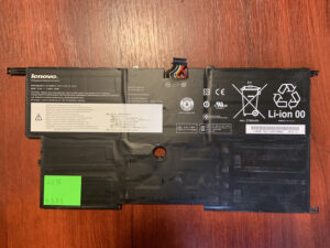 4373 Акумулятор Оригінальний LENOVO 45N1700 Знос: 22% Lenovo ThinkPad X1 Carbon G3