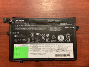 B4407 Акумулятор Оригінальний LENOVO SB10K97570 Знос: 20% E470 E470C E475.