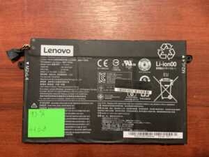 B4408 Акумулятор Оригінальний LENOVO L17L3P51 Знос: 13% E480 E490 E580 E585 E590