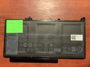 B4418 Акумулятор Оригінальний DELL 7CJRC Знос: 47% Dell Latitude E7260, E7270, E7470 (J60J5 R1V85 MC34Y 242WD)