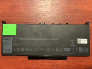 B4419 Акумулятор Оригінальний DELL J60J5 Знос: 66% Dell Latitude E7260, E7270, E7470 (J60J5 R1V85 MC34Y 242WD)
