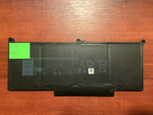 B4444 Акумулятор Оригінальний DELL F3YGT Знос: 55% DELL Latitude 7280, 7290, 7380, 7390, 7480, 7490, E7280, E7290, E7380, E7480