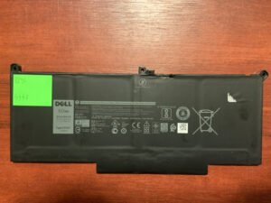 B4447 Акумулятор Оригінальний DELL F3YGT Знос: 72% DELL Latitude 7280, 7290, 7380, 7390, 7480, 7490, E7280, E7290, E7380, E7483