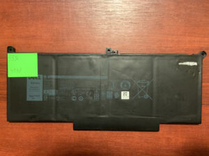 B4448 Акумулятор Оригінальний DELL F3YGT Знос: 55% DELL Latitude 7280, 7290, 7380, 7390, 7480, 7490, E7280, E7290, E7380, E7484