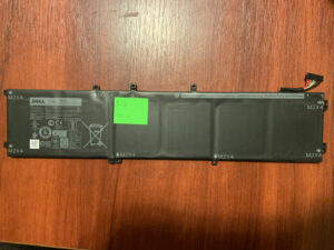B4503 Акумулятор Оригінальний DELL 6GTPY Знос: 72% DELL 5520, M5510, M5520, 15 2017 9560, 15 9560, 15 9560