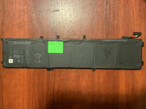 B4504 Акумулятор Оригінальний DELL 6GTPY Знос: 63% DELL 5520, M5510, M5520, 15 2017 9560, 15 9560, 15 9561