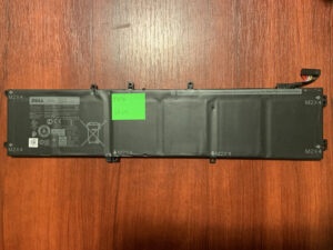 B4505 Акумулятор Оригінальний DELL 6GTPY Знос: 56% DELL 5520, M5510, M5520, 15 2017 9560, 15 9560, 15 9562