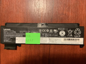 B4508 Акумулятор Оригінальний  LENOVO SB10J79003 Знос: 43% Lenovo ThinkPad T460S T470S коротка!!