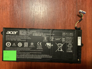 B4510 Акумулятор Оригінальний ACER AP13J7K Знос: 2% Chromebook C720 C720P C740 C720-2420 C720-2802 C720-2844 C720-3404
