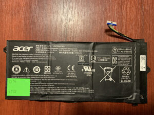 B4512 Акумулятор Оригінальний ACER AP13J7K Знос: 0% Chromebook C720 C720P C740 C720-2420 C720-2802 C720-2844 C720-3402
