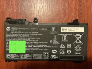 B4515 Акумулятор Оригінальний HP RE03XL Знос: 52% ProBook 430 G6, 440 G6, 445 G6, 450 G6