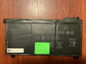 B4518 Акумулятор Оригінальний HP RU03XL Знос: 16%  HP ProBook X360 11 G3 G4 G5 G6 440 G1