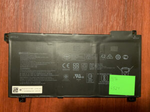 B4521 Акумулятор Оригінальний HP RU03XL Знос: 13%  HP ProBook X360 11 G3 G4 G5 G6 440 G4