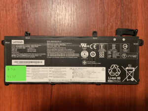 B4538 Акумулятор Оригінальний LENOVO L18M3P73 Знос: 7% Lenovo ThinkPad T490 T495 P43S P14s T14 1st