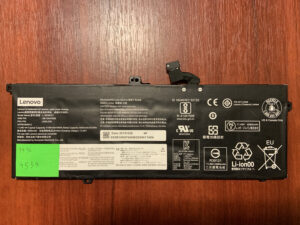 B4539 Акумулятор Оригінальний LENOVO L18L6PD1 Знос: 14% Lenovo ThinkPad X390, X395 X13 GEN