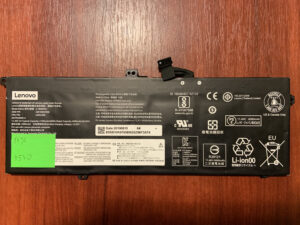 B4540 Акумулятор Оригінальний LENOVO L18L6PD1 Знос: 14% Lenovo ThinkPad X390, X395 X13 GEN