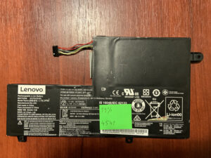 B4541 Акумулятор Оригінальний LENOVO  L15L3PB0 Знос: 19% Lenovo IdeaPad 330S-14AST 330S-14IKB 330S-15ARR 330S-15AST 330S-15IKB
