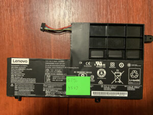 B4542 Акумулятор Оригінальний LENOVO  L15L2PB1 Знос: 61% Lenovo Yoga 510-15ISK, 510-15IKB 510-14