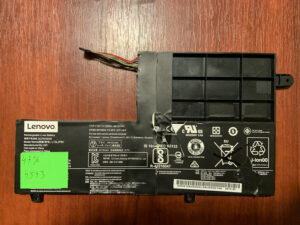 B4543 Акумулятор Оригінальний LENOVO  L15L2PB1 Знос: 47% Lenovo Yoga 510-15ISK, 510-15IKB 510-13