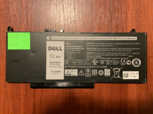 B4549 Акумулятор Оригінальний DELL G5M10  Знос: 53% Dell Latitude E5250, E5450, E5552