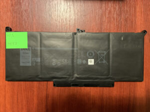 B4557 Акумулятор Оригінальний DELL F3YGT Знос: 75% DELL Latitude 7280, 7290, 7380, 7390, 7480, 7490, E7280, E7290, E7380, E7480