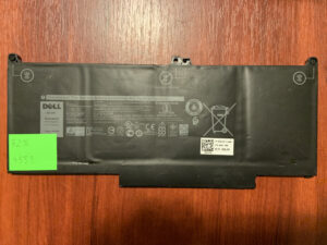 B4559 Акумулятор Оригінальний DELL MXV9V  Знос:72% Latitude 13 5300, 13 7300, 7400